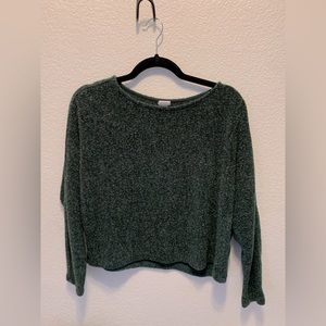 H&M Forest Green Sweater